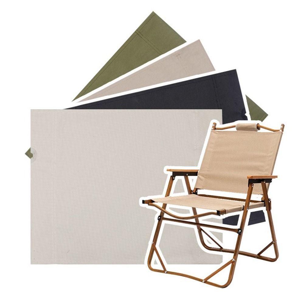 Durable Breathable Camping Chair Cover Thickened Anti-slip Chair Replacement Fabric Oxford Cloth Seat Cover for Kermit Chair