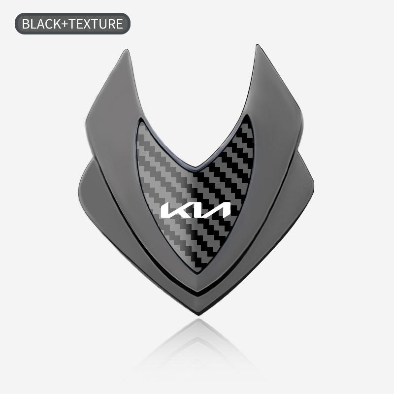 Auto Metall Schutz Emblem Auto Seitenkotflügel Karosserie Kofferraum Abzeichen Aufkleber für Kia Sportage Ceed Picanto Rio ProCeed Niro 5 3 4 K7 K5 K8 K dmzu30