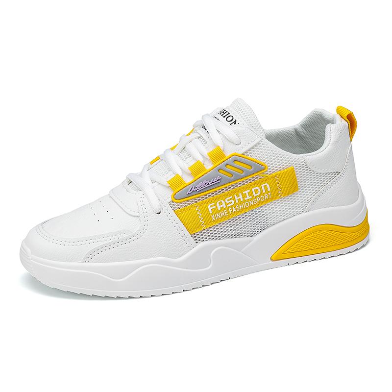 Men's Breathable Mesh Casual Sports Shoes Summer Outdoor Soft Sole Hollow Out Comfortable Running Shoes Fashion Student Sneakers