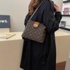 New fashion lock bucket bag portable shoulder oblique span women's bag