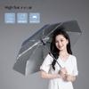 five Newly Designed Silver Parasol Folding UV Ultraviolet Complete Thermal 8 Heat Stroke Sun and Rain Auto Water Sun Folding Includes Storage Pouch