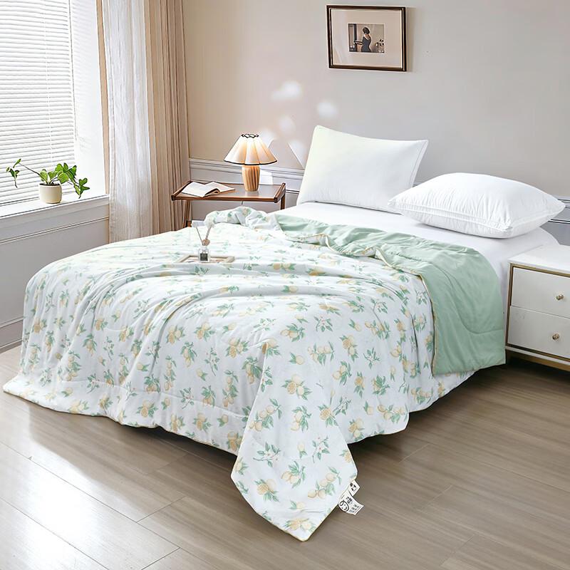 Hongdou 7A Antibacterial Washed Cotton Summer Quilt