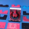 2027 LED 3D Tearable Desk Calendar Creative Time Piece Calendar with Clear Date for School Office Desktop Decoration