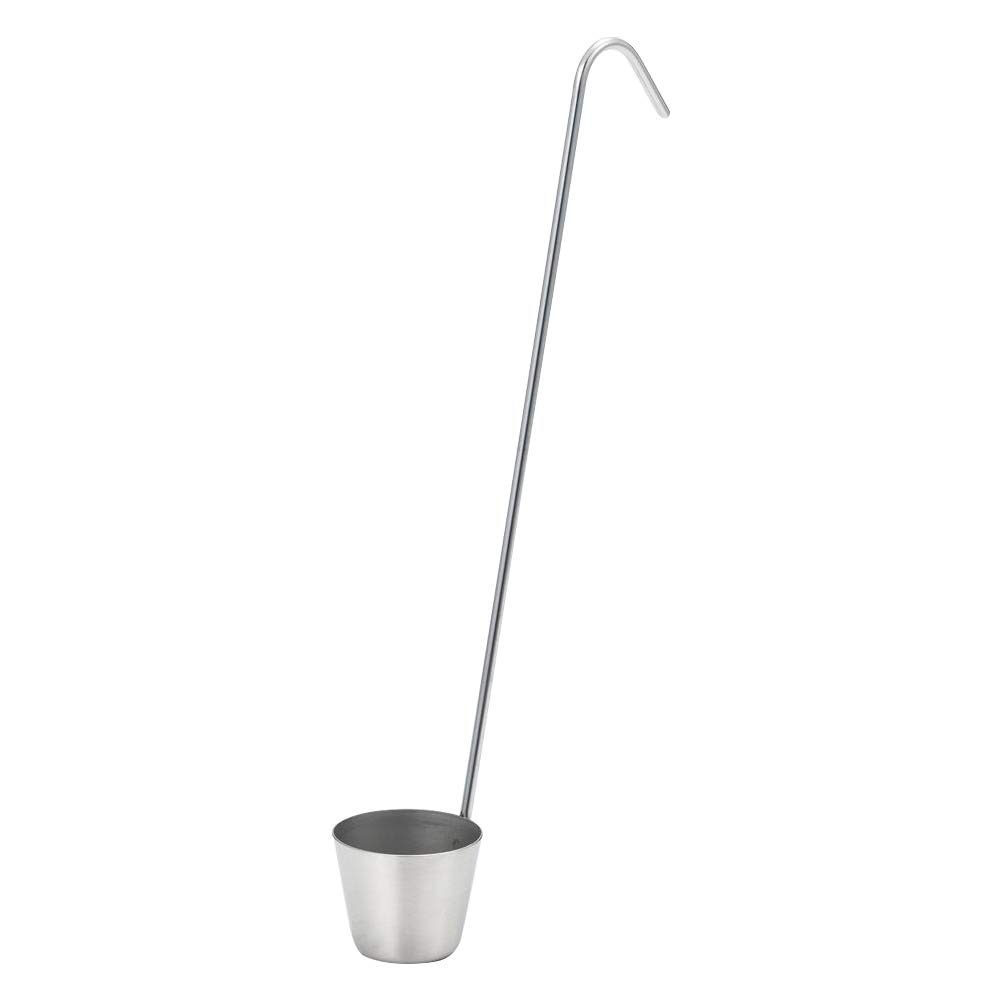 

Yoshikawa Cooking Iroha Kanro Ladle Medium YJ2798 Stainless Steel