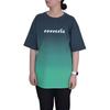 Converse T Shirts Men's Green Crew Neck Moderate Straight Fit 10027653-A01