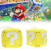 Super Mario Marioo Fragezeichenblock Goldener Würfel Plüschtier Stofftierpuppe
