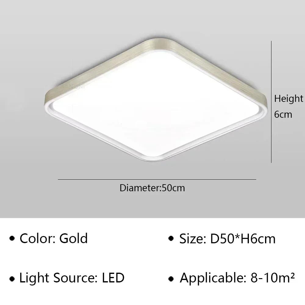 Modern LED Ceiling Lamp for Living Dining Room Bedroom Children's Room Ceiling Chandelier Home Decor Indoor Lighting Fixture