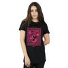 Disney Womens/Ladies Minnie Mouse Summer Party Cotton Boyfriend T-Shirt