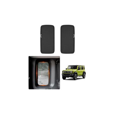 Maplewoodcar Jimny Nomad Sunshade Mesh Curtain JC74 Exclusive Mesh Shade Car Window Sunshade Car Sunshade Side Window Sunshade UV Cut Sunshade