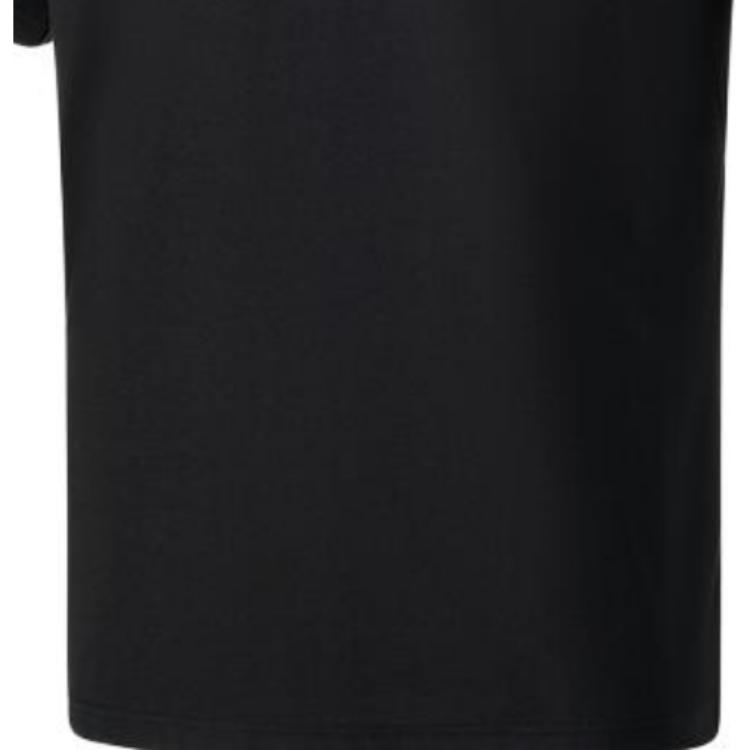 New Balance Athletics Logo-Print T-Shirt Asia Sizing 'Black' Unisex 5ED24491-BK