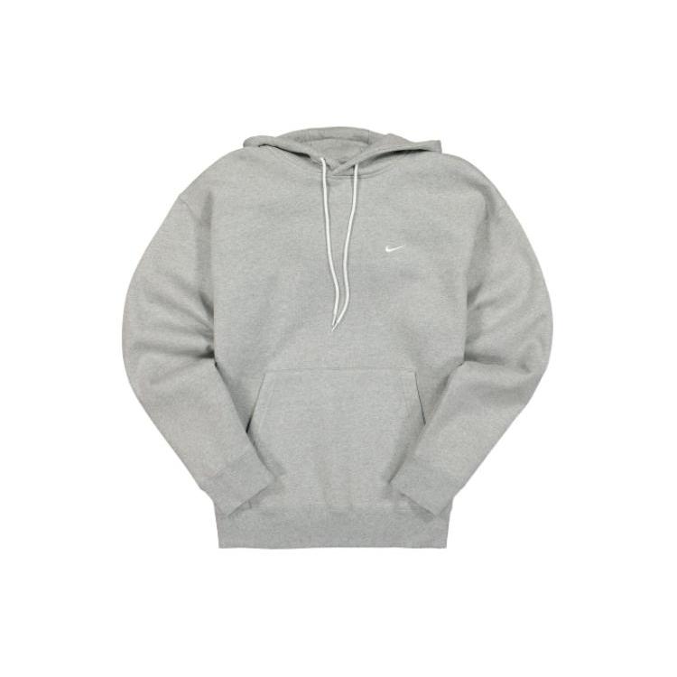 Флисовая толстовка Nike Lab Solo Swoosh CV0552-063 M