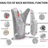 Outdoor Sports Backpack With Breathable Nylon Material For Cycling Running Hiking And Marathon Activities