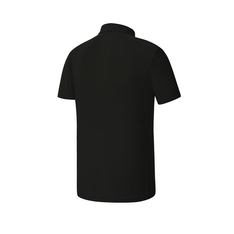 Fila Fitness Cool Dry Comfortable Polo Shirt Men Tops A61M621110F-BK