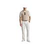 Polo Ralph Lauren V-Neck Cotton Blend Sleeveless Sweater Vest Men sweater vests Beige 785936654-501