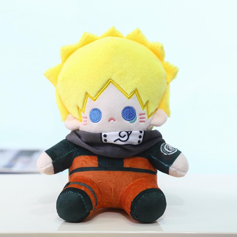 

8-дюймовые милые плюшевые хлопковые куклы из аниме-сериалов - Мультяшные игрушки 22 cm