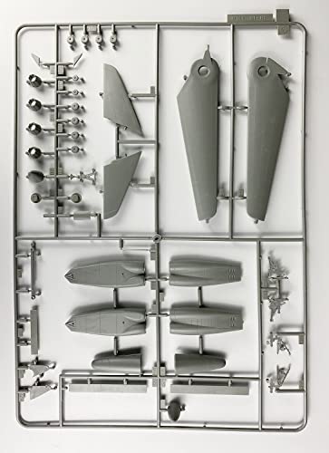 Platz/Dragon 1/144 Maßstab US Air Force B-1B Lancer Bomber, frühes Modell, dreifarbige Tarnung, 337. Bombengeschwader, 96. Bombengeschwader, Kunststoffmodellbausatz, A