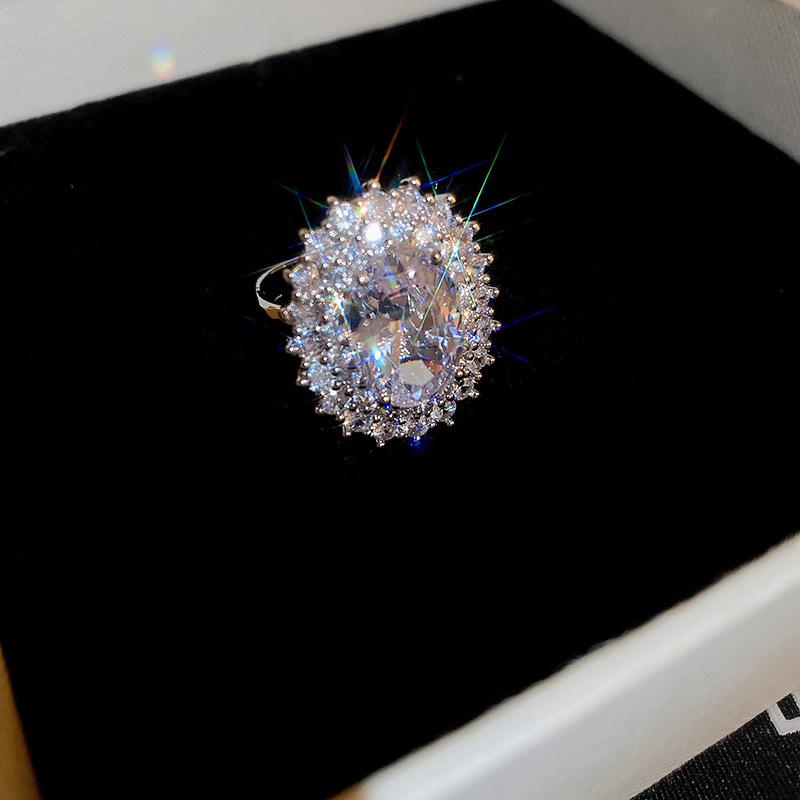 Позолоченное кольцо Zir*****val с открытым дизайном, винтажное кольцо в придворном стиле, модные аксессуары