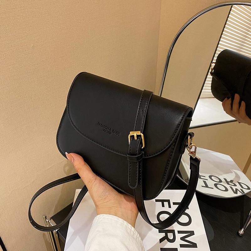 High-end Fashion Women's 2024 New Casual Square Bag Simple Korean Wholesale Single Shoulder Bag