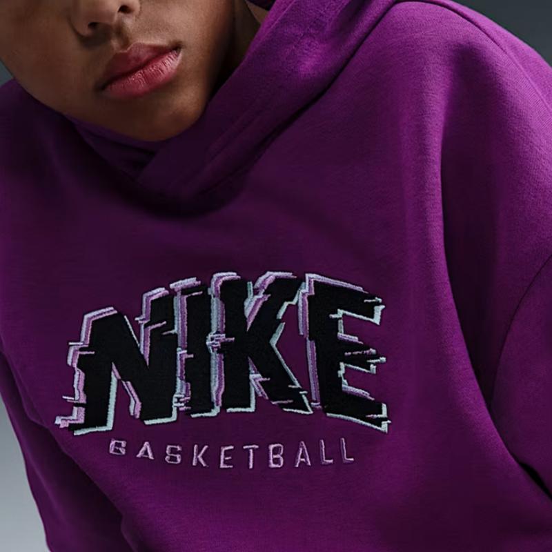 Nike Kids Sweatshirts Hooded Moderate HV0508-505