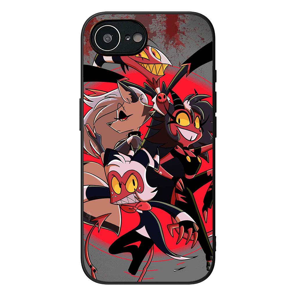 H-Helluvas Boss Moxxies Blitzos Millies Phone Cover for OPPO A38 A18 A17 A40 A60 A80 A16 A78 A79 A54 A15 A57 4G 5G Soft Case