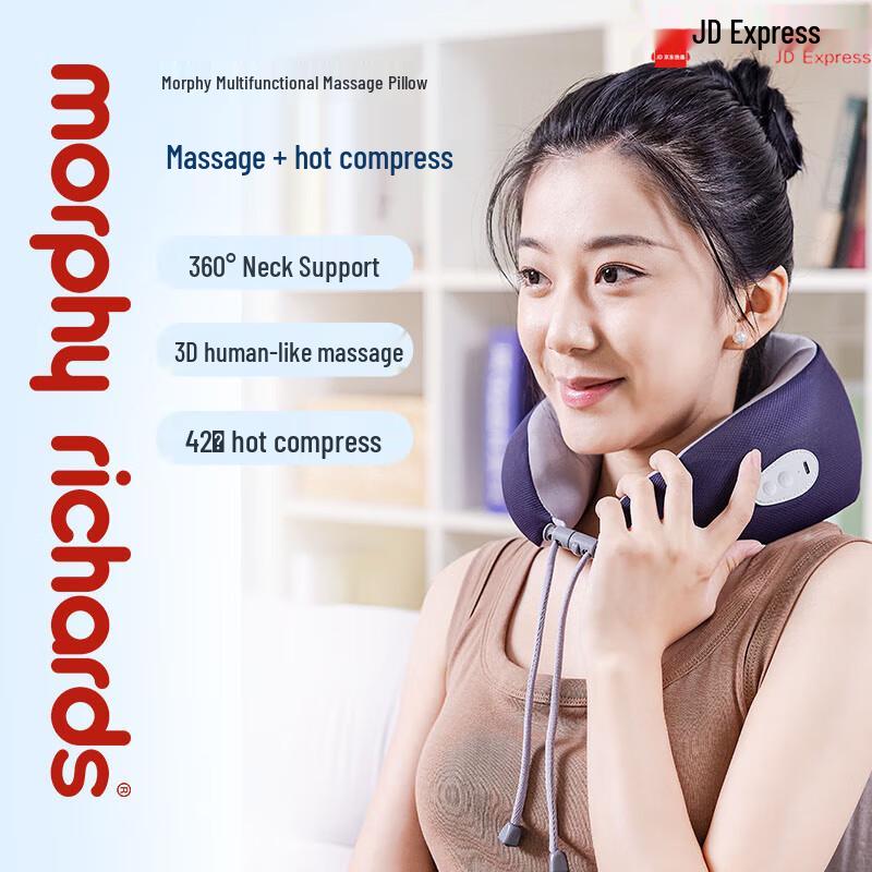 

Morphy Richards U-Shaped Neck Massager Pillow
