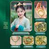 Children's Handcrafted Glass Bead Bracelet DIY Kit - Ancient Style Jewelry Gift