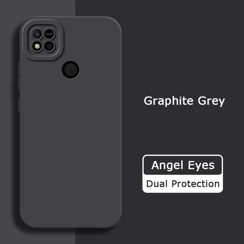 

Чехол для телефона из жидкого силикона с ангельскими глазками для Xiaomi Redmi 9 10A 9C NFC Activ 360, ударопрочный, мягкий, с защитой от ударов, корпус для мобильного телефона Redmi9 Redmi 9C NFC