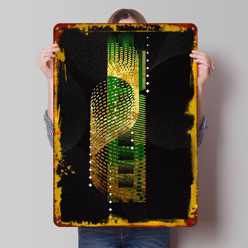 

RAM Poster Customized Wall Art Vintage Metal Signs Retro Tin Plaque for Man Cave Room Decoration Garage Decorations House Decor 7.9x11.8In(20x30cm)