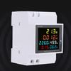 6IN1 Function Digital Multi-function Meter 110V 220V 380V 100A Voltage Current Electric Energy Meter LED Display