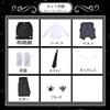 Sebastian Meister Card Ellis Butler Sebasuchan Black Butler Cosplay Stage Performance Everyday School Cultural Christmas Costume Cosplay, Tailcoat,