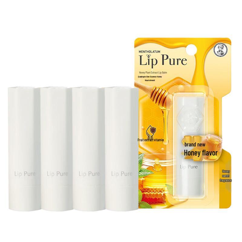 Mentholatum Honey Botanical Lip Balm