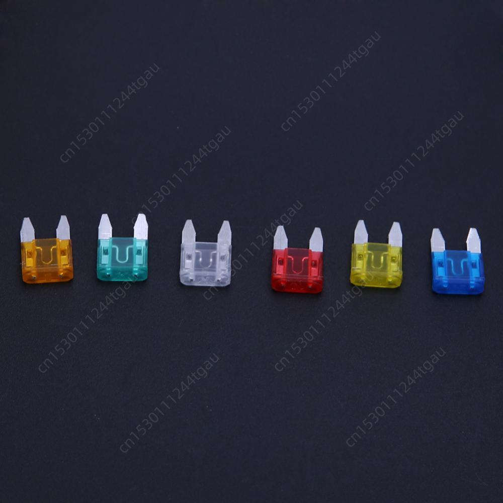 60-240 Stück Auto-Mini-Sicherungen für Autos, Klingensicherungen, Auto-Sicherungssatz, 5 A, 10 A, 15 A, 20 A, 25 A, 30 A, gemischter Satz, Sicherungssatz, LKW-Teile