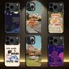 Jesus Bible Verses Black Matte Shockproof CoverPhone Case For iPhone 17,16,15,14,13,12,11,Pro,Max,Plus