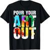 Marching Band Gifts Drummer Music Drums T-Shirt