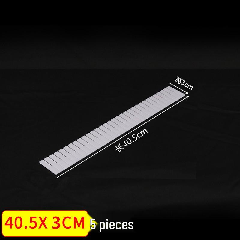 Adjustable Plastic Drawer Dividers for Underwear, Makeup, and Accessories