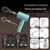 Wireless Automatic Egg Beater & Frother – Handheld Mixer for Cakes and Cream