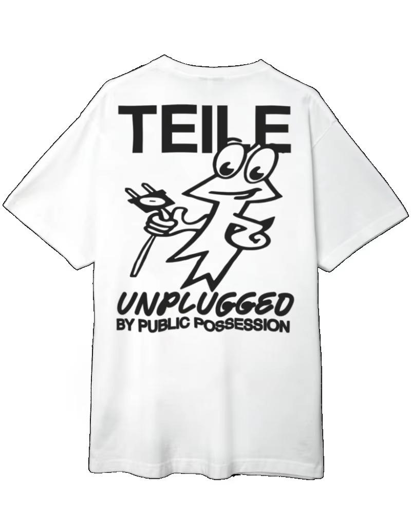 

2026 Unisexs Tshirt WOMENs TEILE X Public Possession Tshirt 100 Cotton Casual Retro Short Sleeved Tshirt Street Wear Tshirt 4XL