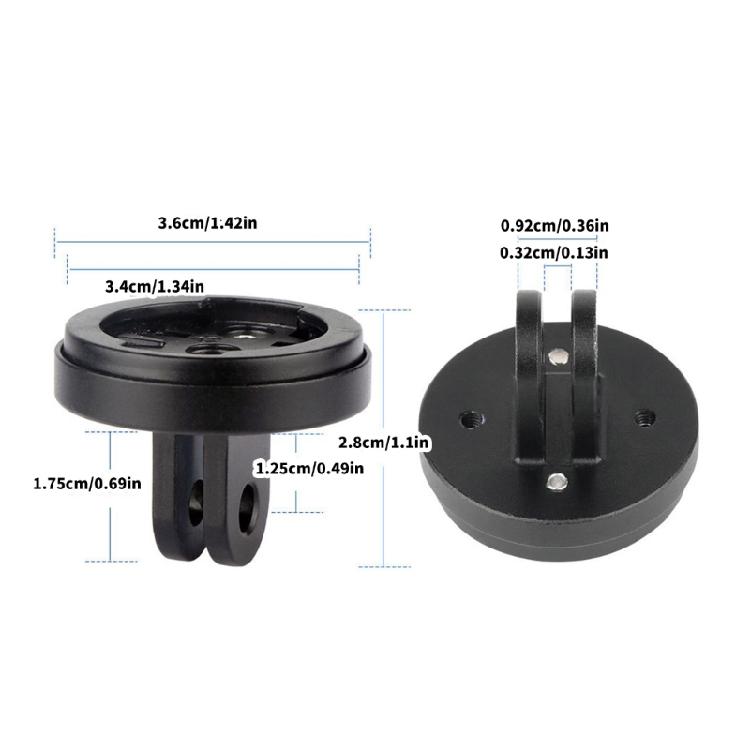 Light weight Bicycles Stem Caps Adapter High Strengths Stem Computer Adapter Cycling Accessories