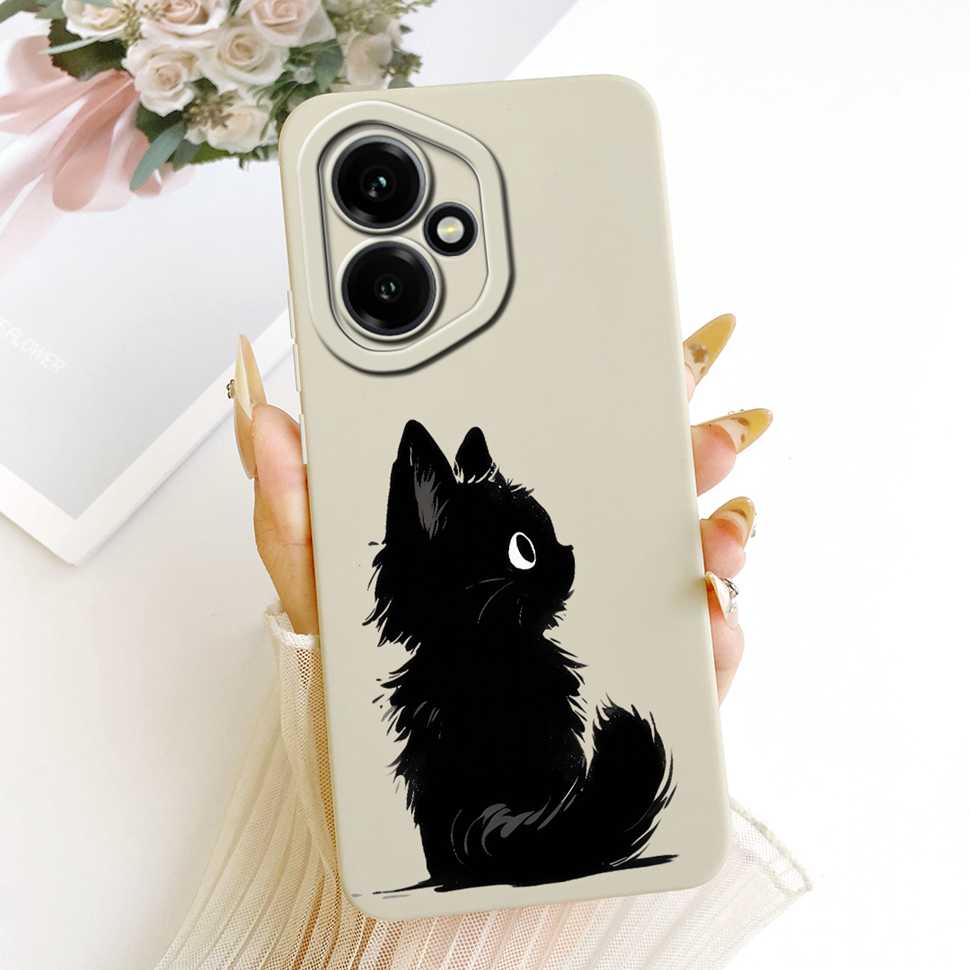 Casing For Honor400 Honor 400 5G Pretty Butterfly Dragon Silicone Soft Phone Case For Honor 400 DNY-NX9 Shockproof Back Cover