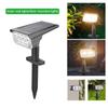 LED Solar Ground Lamp Durable Waterproof Lawn Lamp Warm Light Lawn Lights Landscape Lamp Courtyard