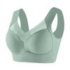 Large size underwear gathers without steel ring bra women's comfortable seamless underwear sports beautiful back integrated underwear