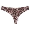 3PCS Women's Fashion Basic Elastic Comfortable Sexy Leopard Print Underwear