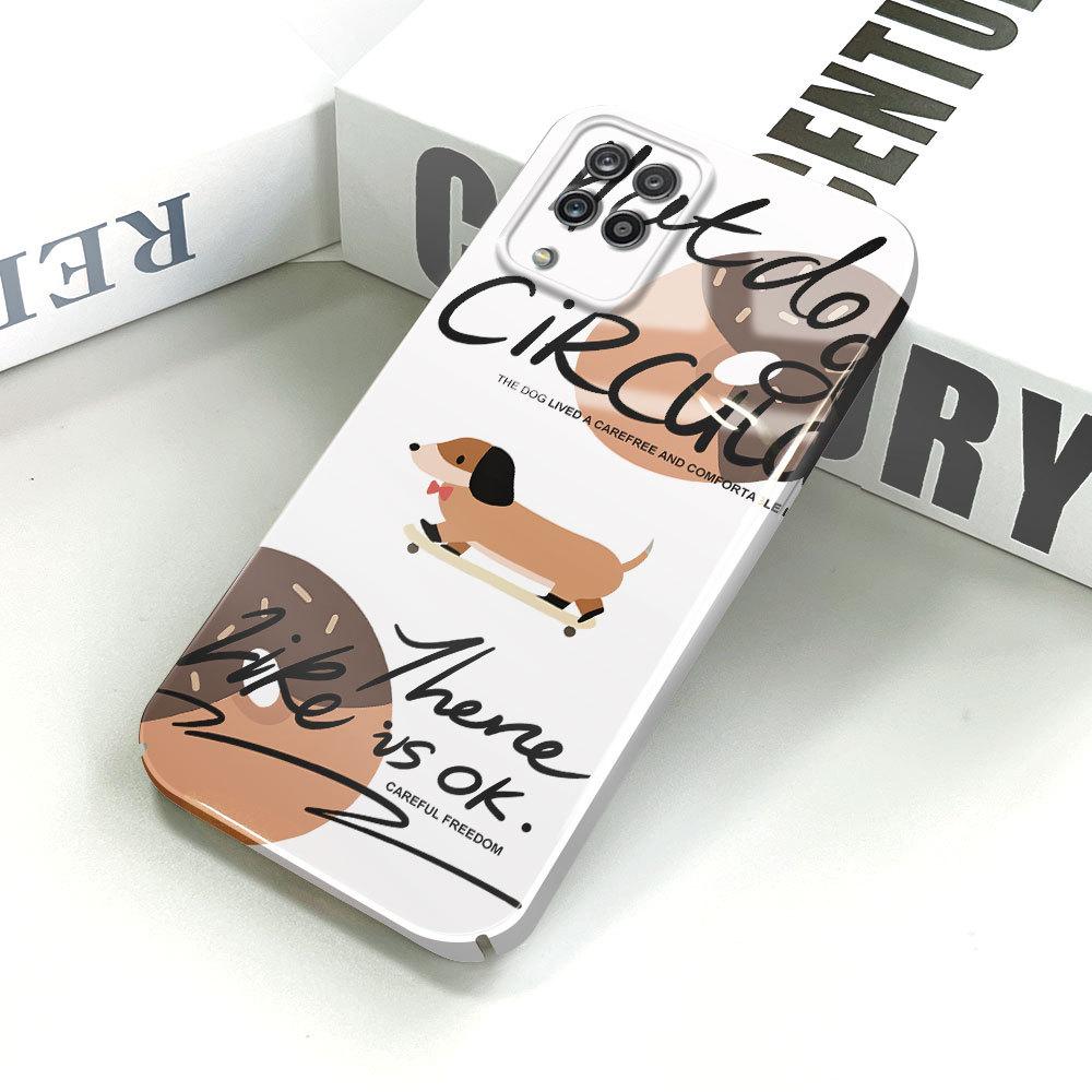 All-inclusive Film Handyhülle Cartoon Mode Design Hartschale Vollständige Abdeckung Kameraschutzhülle für Samsung Xiaomi Poco Redmi Infinix Tecno