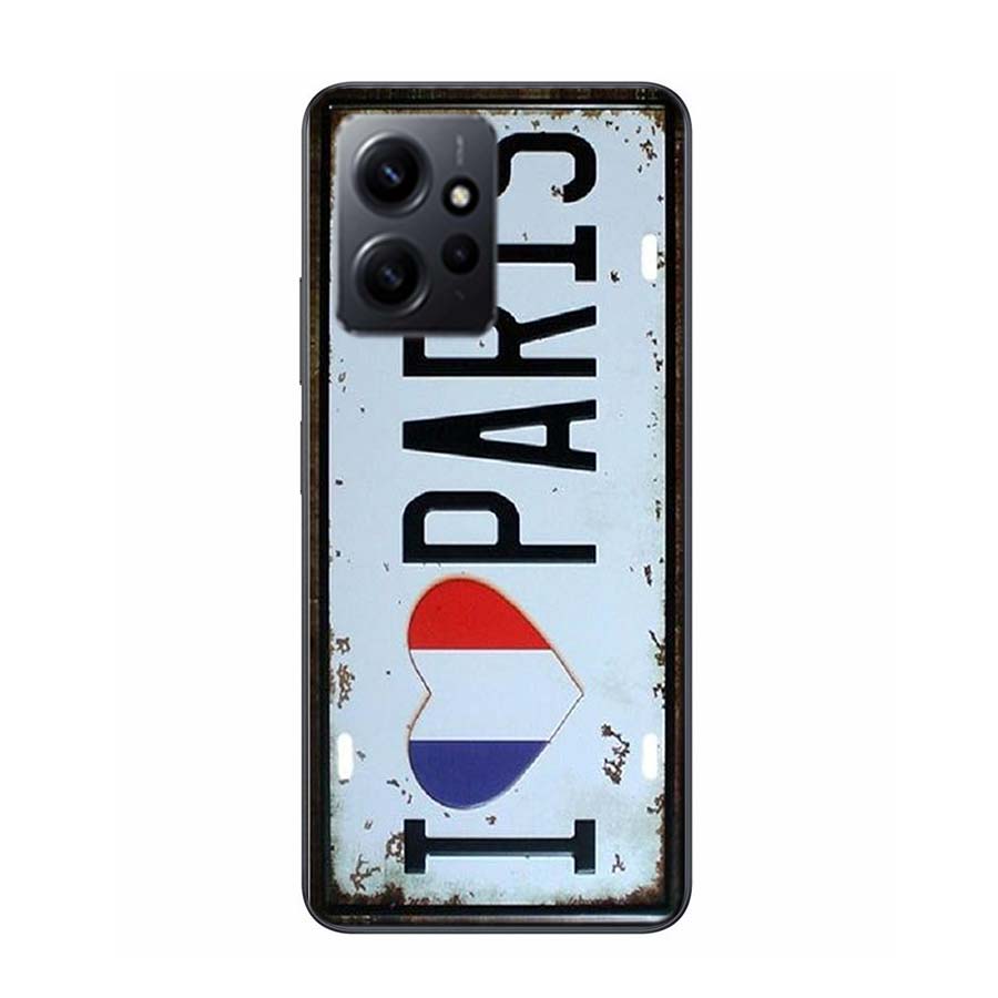 License New York Plate Number Phone Case For Redmi Note 14 15 Pro 5G 13 12 Pro Plus 11 11T 11E 11S 10 Pro 10S 9 9S Cover Cell Cl