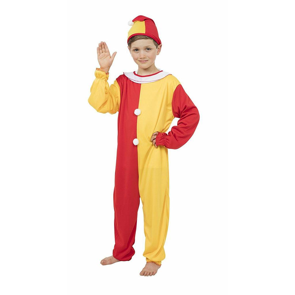 Bristol Novelty Childrens/Kids Clown Costume