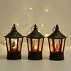 Halloweenske Dekorácie LED Sviečka Vintage Čarodejnica Hrad Tekvica Duch Závesná LED Lampa Haloween Párty Dekorácie Potreby