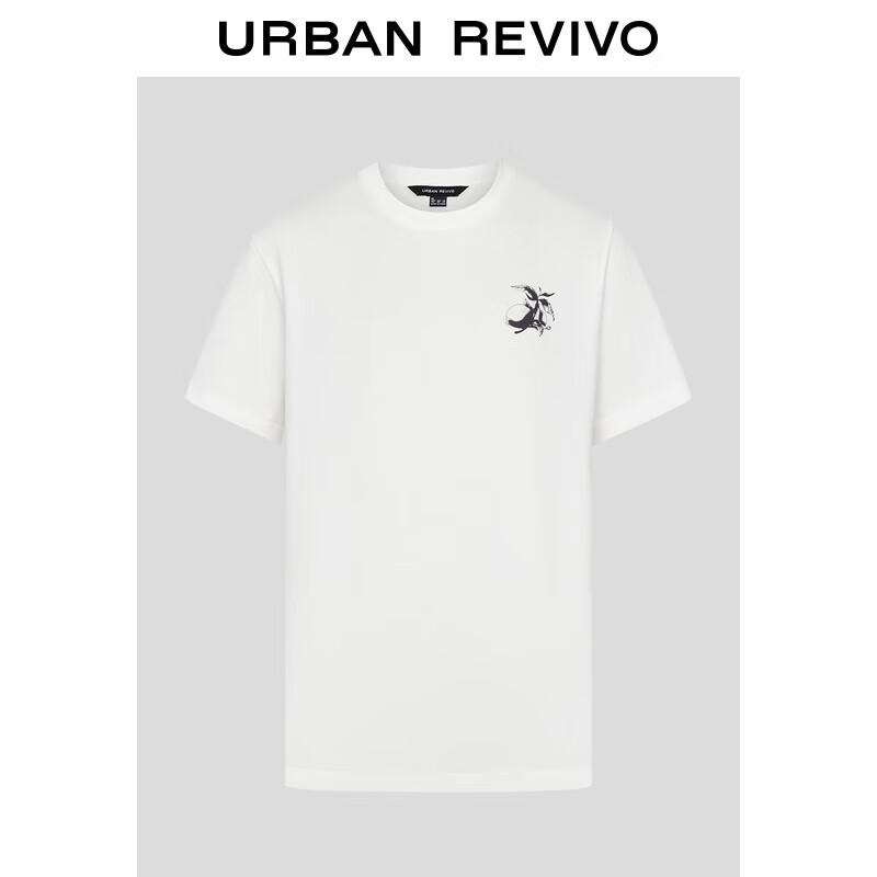 

UR 2025 Men s Casual Fruit Pattern Cotton Short Sleeve T-Shirt L