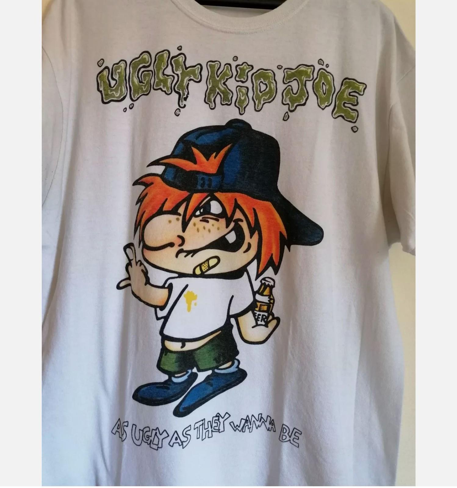 UGLY KID JOE As ugly as they wanna be White S to 5XL Unisex T-Shirt XL