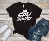Kids Spy Squad Shirt Funny Birthday Costume