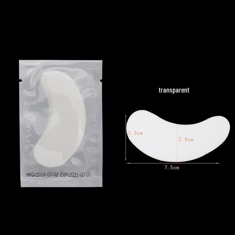 Hydrogel Eye Patches for Eyelash Grafting and Isolation